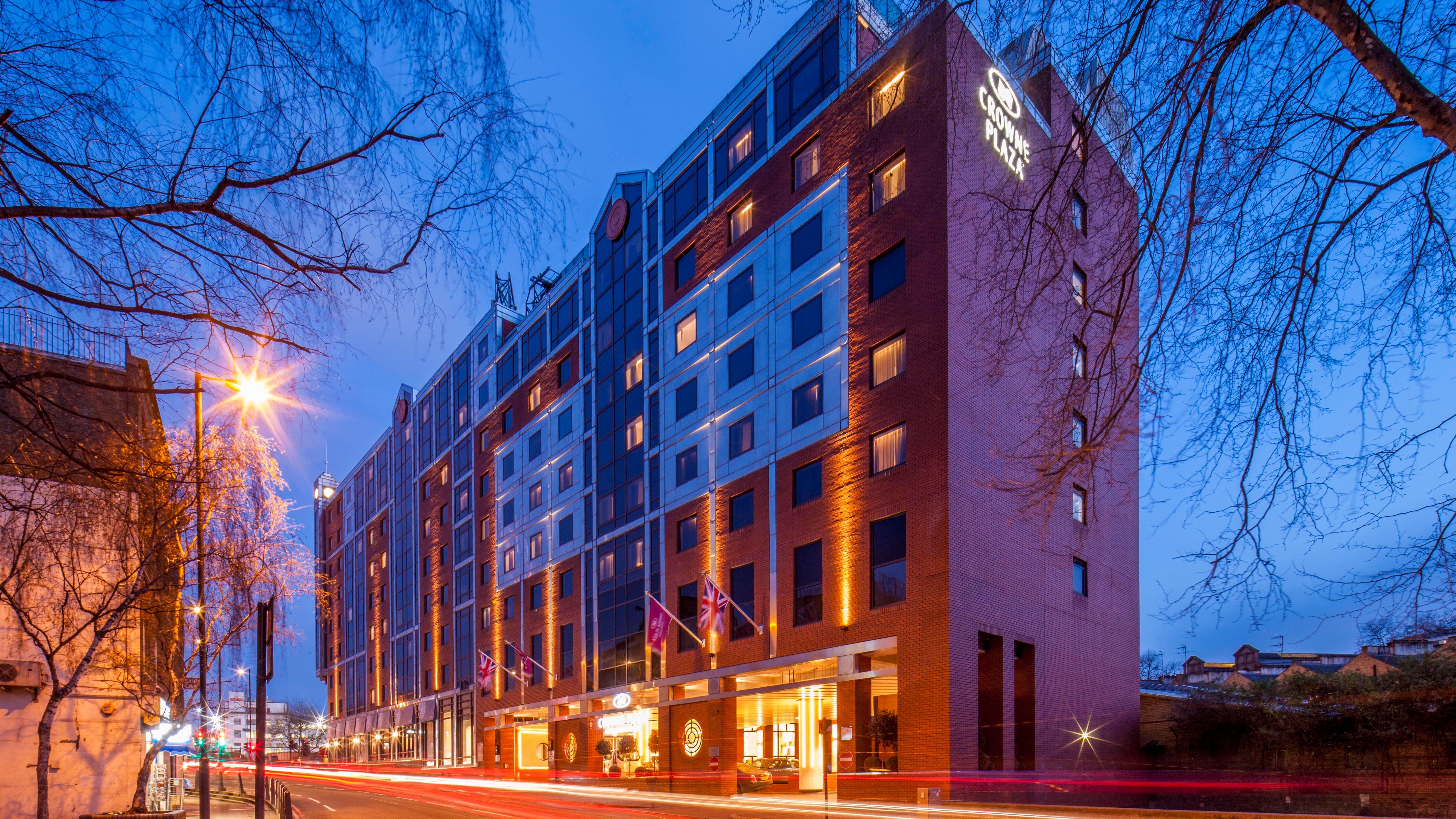Hotel Crowne Plaza London Kings Cross By Ihg Esterno foto