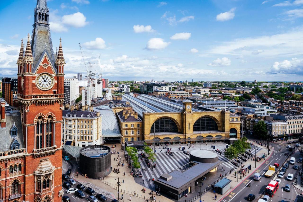 Hotel Crowne Plaza London Kings Cross By Ihg Esterno foto