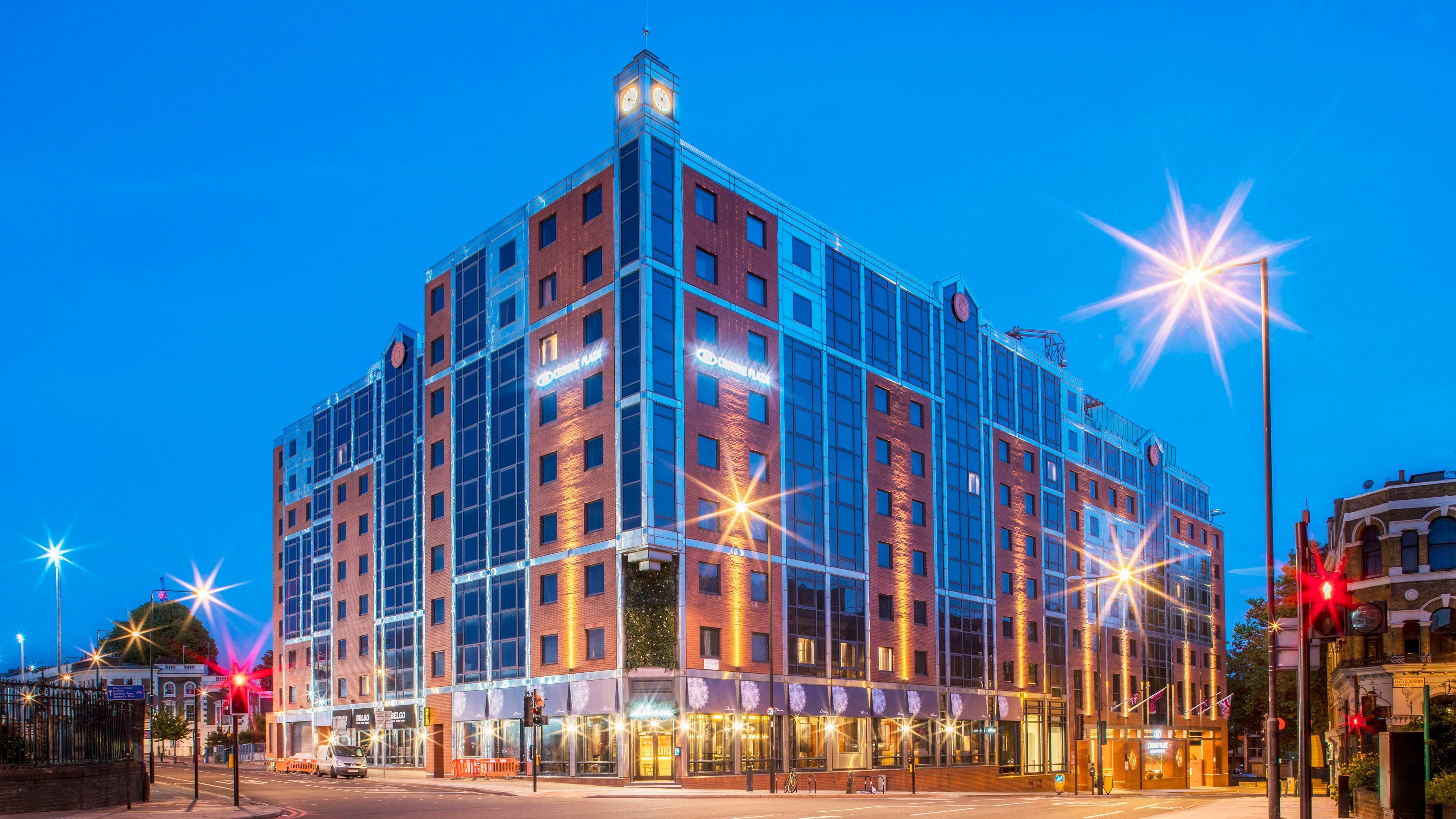 Hotel Crowne Plaza London Kings Cross By Ihg Esterno foto
