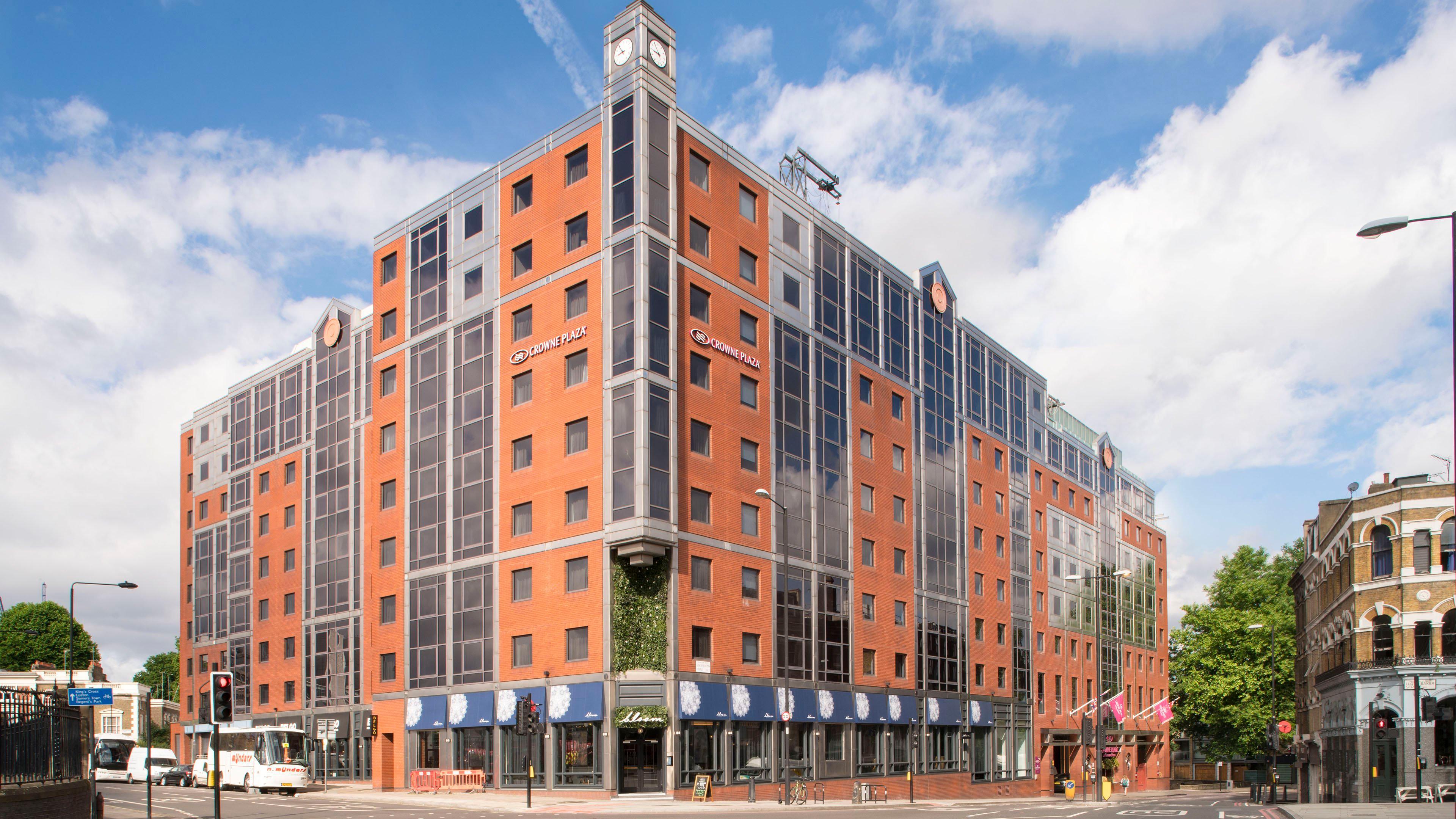 Hotel Crowne Plaza London Kings Cross By Ihg Esterno foto