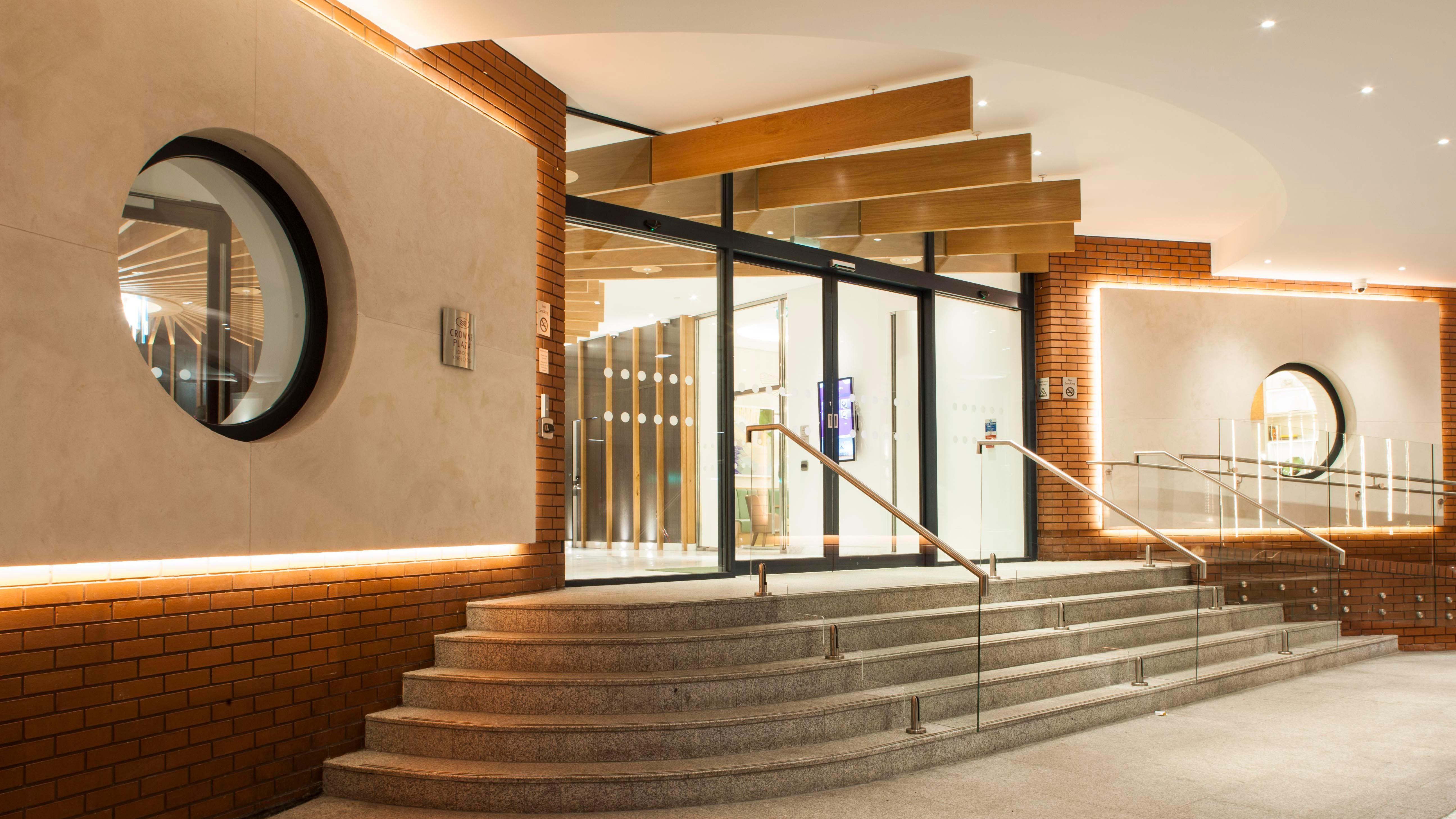 Hotel Crowne Plaza London Kings Cross By Ihg Esterno foto